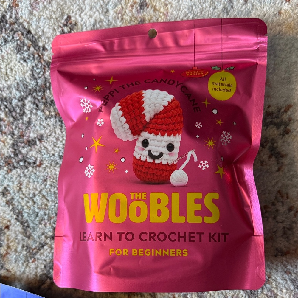 The Woobles Crochet Kit for Beginners - lot of 4 - Picture 3 of 6